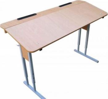 Письменный стол для работы стоя с регулировкой высоты и наклона столешницы на рост 120-190 см